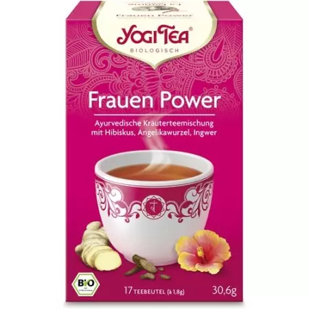 YOGI TEE FRAUEN POWER YOGI TEE FRAUEN POWER