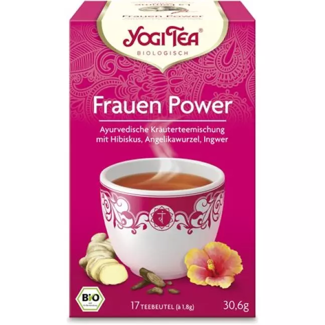 YOGI TEE FRAUEN POWER YOGI TEE FRAUEN POWER