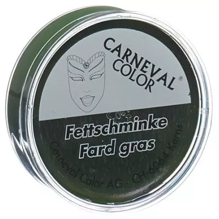 CARNEVAL FETTSCHMINKE GRUEN CARNEVAL FETTSCHMINKE GRUEN