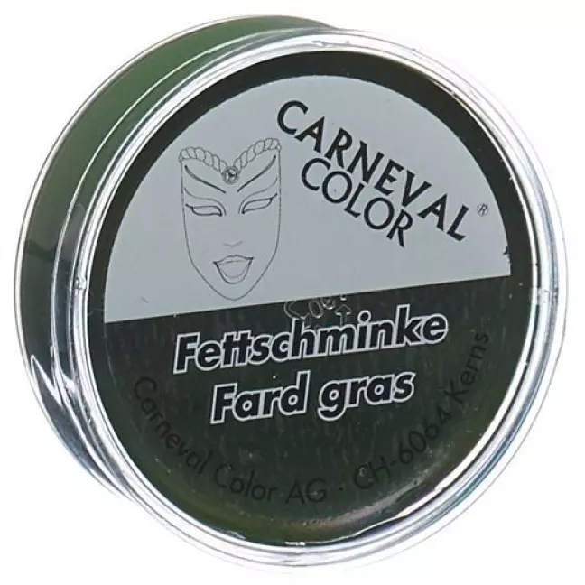 CARNEVAL FETTSCHMINKE GRUEN CARNEVAL FETTSCHMINKE GRUEN