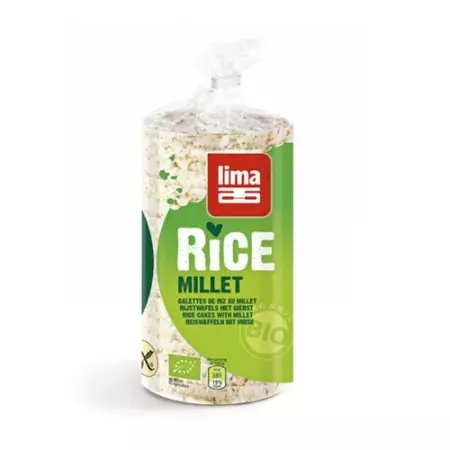 LIMA HIRSEWAFFELN LIMA HIRSEWAFFELN