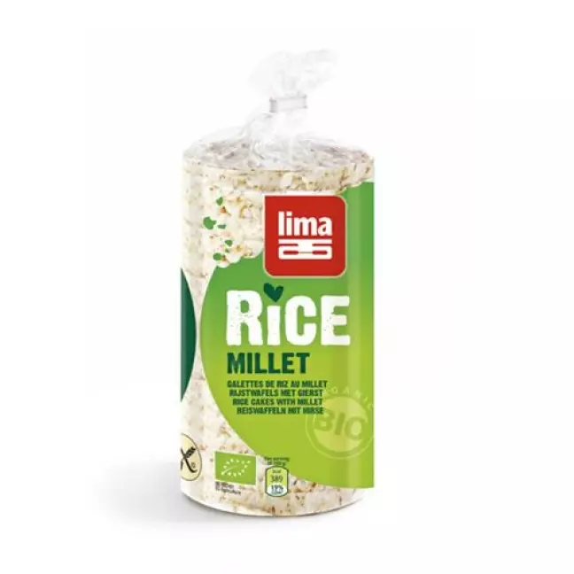 LIMA HIRSEWAFFELN LIMA HIRSEWAFFELN