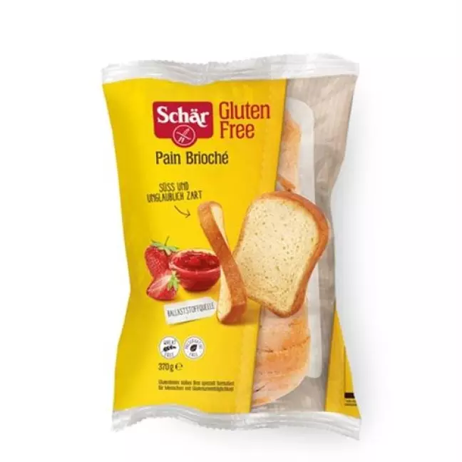 SCHAER PAIN BRIOCHE GLUTEN SCHAER PAIN BRIOCHE GLUTEN