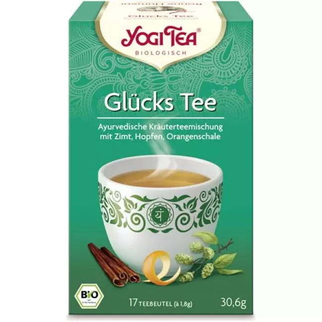 YOGI TEE GLUECK YOGI TEE GLUECK
