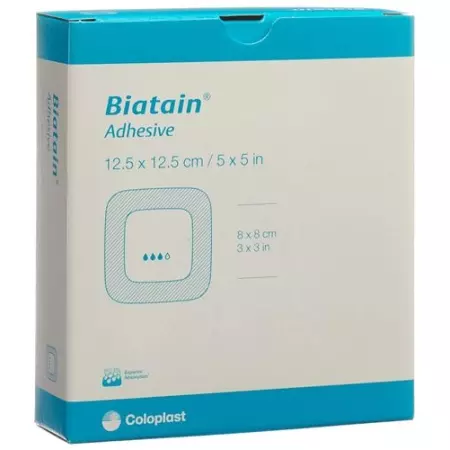 Biatain Adhesive 12.5x12.5см 10 штук Biatain Adhesive 12.5x12.5см 10 штук