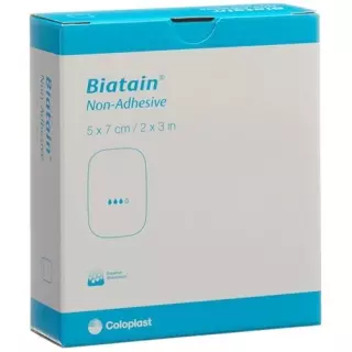 Biatain не адгезивные 5x7см 10 штук