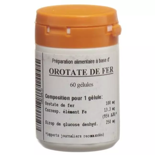 OLIGOPHARM OROTATE FER 100MG OLIGOPHARM OROTATE FER 100MG