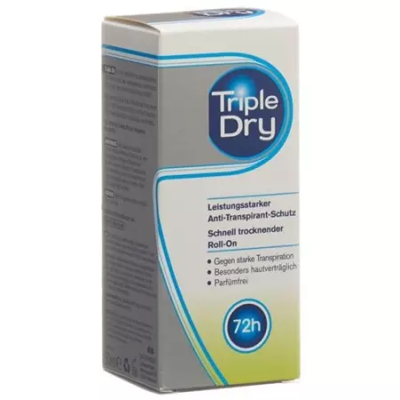 TRIPLE DRY ANTITRANSPIRANT TRIPLE DRY ANTITRANSPIRANT