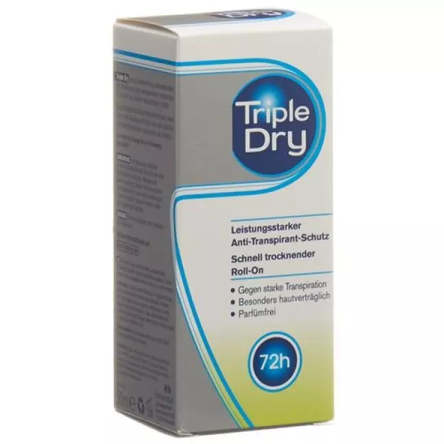 TRIPLE DRY ANTITRANSPIRANT TRIPLE DRY ANTITRANSPIRANT