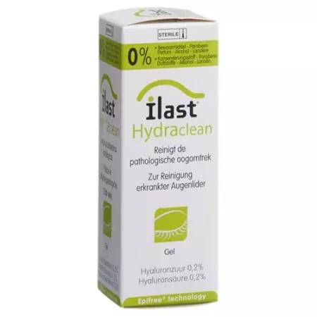 Ilast Hydraclean Natriumhyaluronat гель 0.2% 50мл Ilast Hydraclean Natriumhyaluronat гель 0.2% 50мл