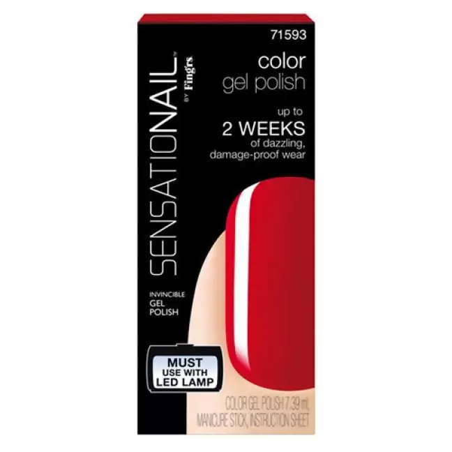 SENSATIONAIL POLISH SCARLE SENSATIONAIL POLISH SCARLE