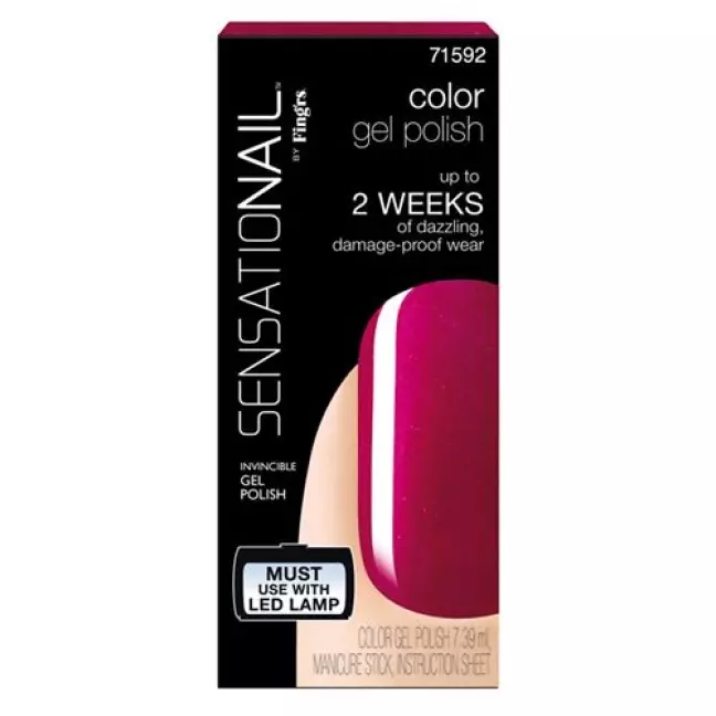 SENSATIONAIL POLISH RASPBE SENSATIONAIL POLISH RASPBE