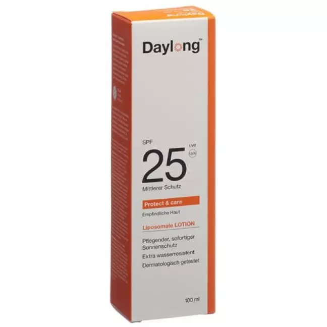Daylong Protect&care 25 лосьон 100мл Daylong Protect&care 25 лосьон 100мл