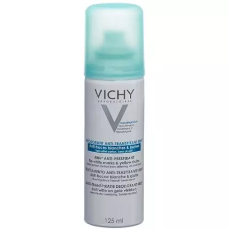 Vichy Anti-Transpirant 48H спрей 125мл Vichy Anti-Transpirant 48H спрей 125мл