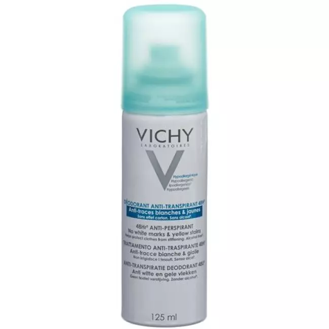 Vichy Anti-Transpirant 48H спрей 125мл Vichy Anti-Transpirant 48H спрей 125мл