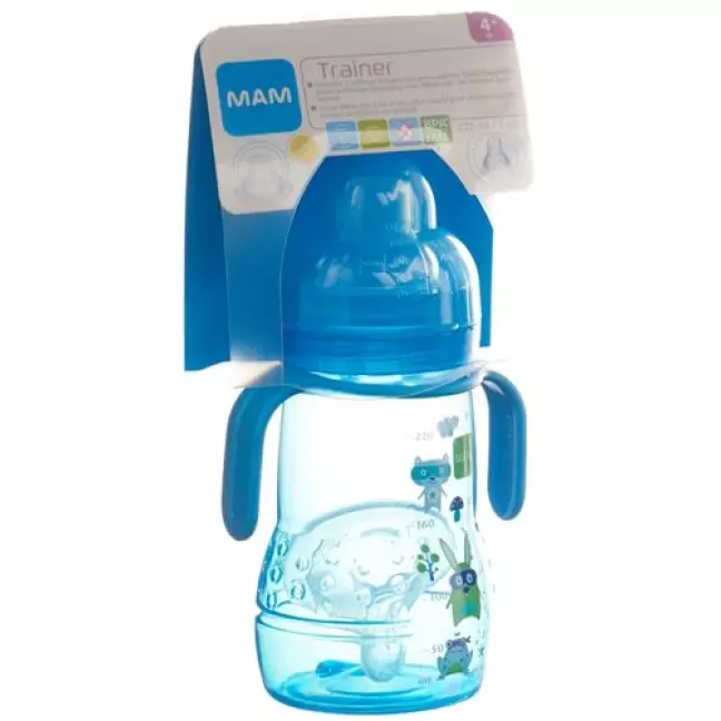 MAM Trainer Trinkbecher 4+ Monate 220мл MAM Trainer Trinkbecher 4+ Monate 220мл