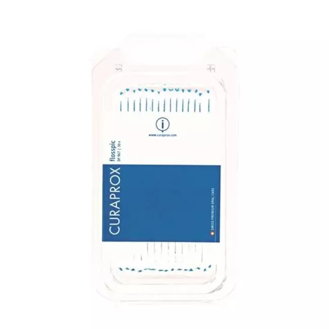 Curaprox DF 967 Flosspic Zahnstocher+ Seide 30 штук Curaprox DF 967 Flosspic Zahnstocher+ Seide 30 штук