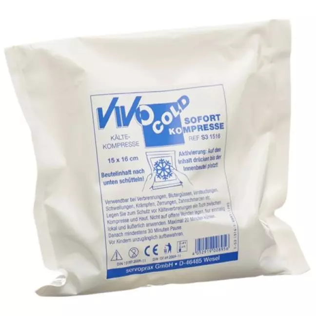 VIVO COLD SOF KAELTEKOMPR 15X1 VIVO COLD SOF KAELTEKOMPR 15X1