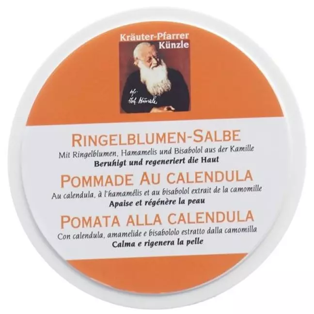 Kunzle Ringelblumensalbe доза 100мл Kunzle Ringelblumensalbe доза 100мл