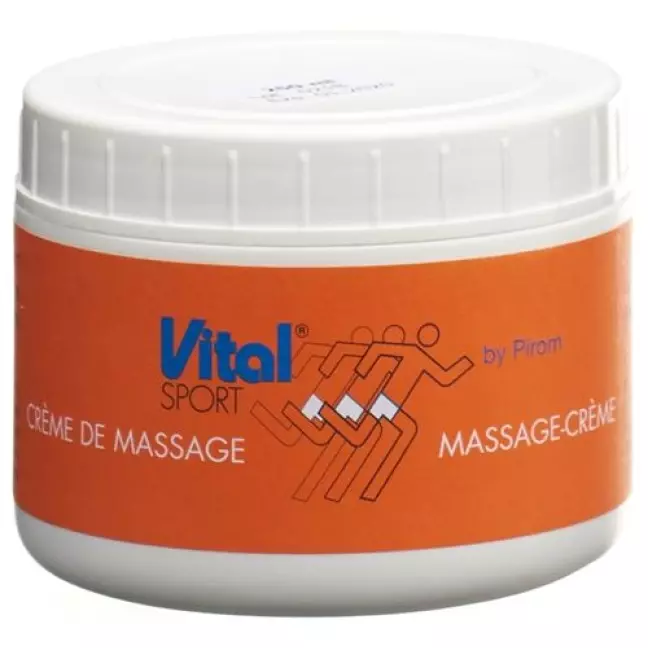 VITAL SPORT MASSAGECREME DISP VITAL SPORT MASSAGECREME DISP