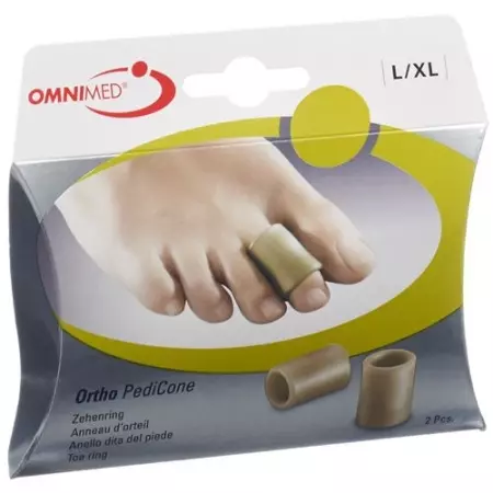 Omnimed Ortho PediCone Zehenring размер L/XL 2 штуки Omnimed Ortho PediCone Zehenring размер L/XL 2 штуки