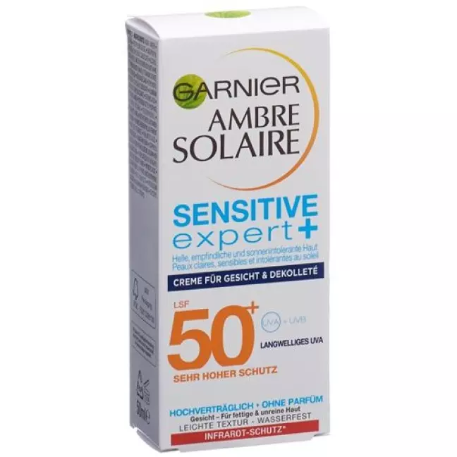 Ambre Solaire Gesichtscr Sensi Expert+ Sf50+ 75мл Ambre Solaire Gesichtscr Sensi Expert+ Sf50+ 75мл