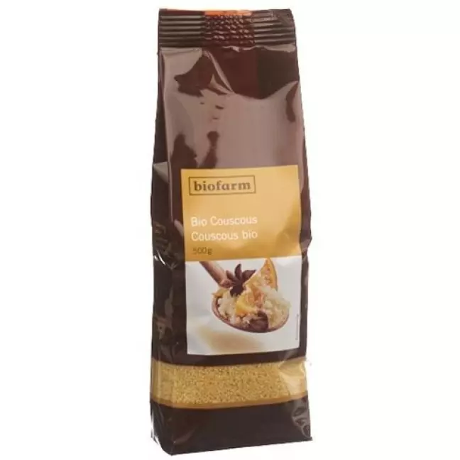 Biofarm Bio Couscous в пакетиках 500г Biofarm Bio Couscous в пакетиках 500г