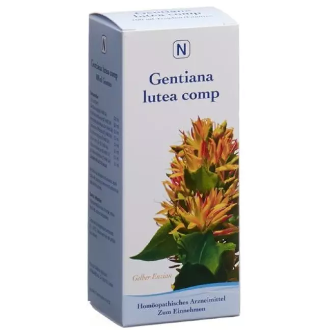 Herbamed Gentiana Lutea Comp капли 100мл Herbamed Gentiana Lutea Comp капли 100мл
