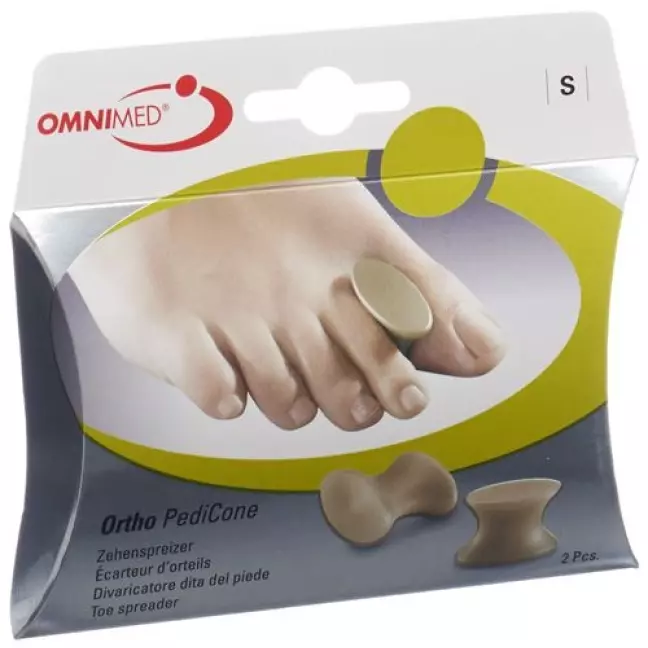 Omnimed Ortho PediCone Zehenspreizer размер S 2 штуки Omnimed Ortho PediCone Zehenspreizer размер S 2 штуки