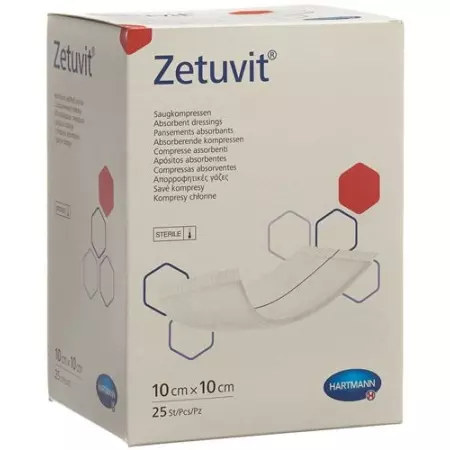 Zetuvit Absorptionsverband 10x10см