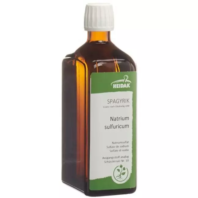 Spagyrik Natrium Sulfuricum 500мл Spagyrik Natrium Sulfuricum 500мл