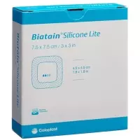 Biatain Silicone Lite Schaumverb 7.5x7.5см 10 штук