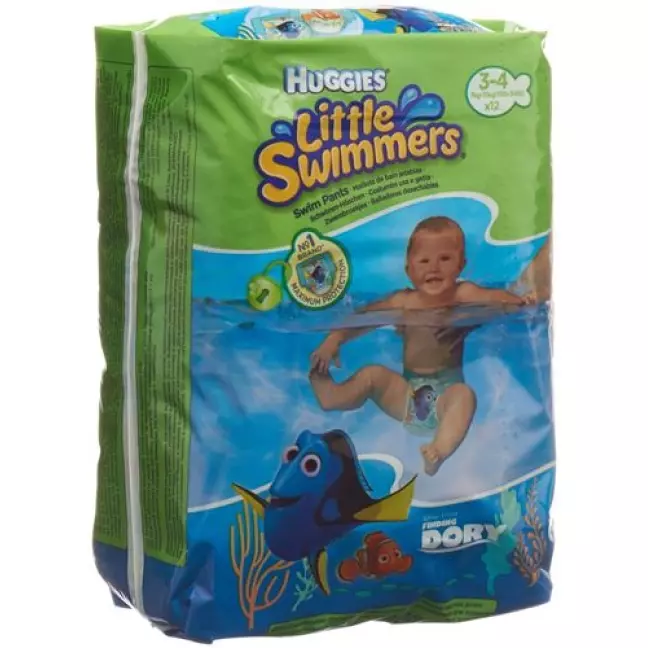 Huggies Little Swimmers Windel Grosse 3-4 12 штук Huggies Little Swimmers Windel Grosse 3-4 12 штук