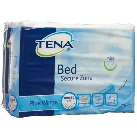 TENA BED PLUS WINGS 80X180CM TENA BED PLUS WINGS 80X180CM