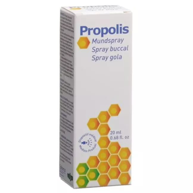 Propolis Mundspray бутылка 20мл Propolis Mundspray бутылка 20мл