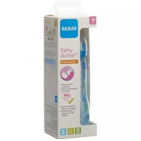 MAM Babybottle 4+ Monate 330мл MAM Babybottle 4+ Monate 330мл