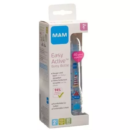 MAM Babybottle 2+ Monate 270мл MAM Babybottle 2+ Monate 270мл