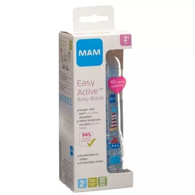 MAM Babybottle 2+ Monate 270мл MAM Babybottle 2+ Monate 270мл