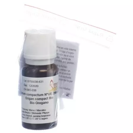 Aromasan Oregano Atherisches Ol Bio 15мл Aromasan Oregano Atherisches Ol Bio 15мл