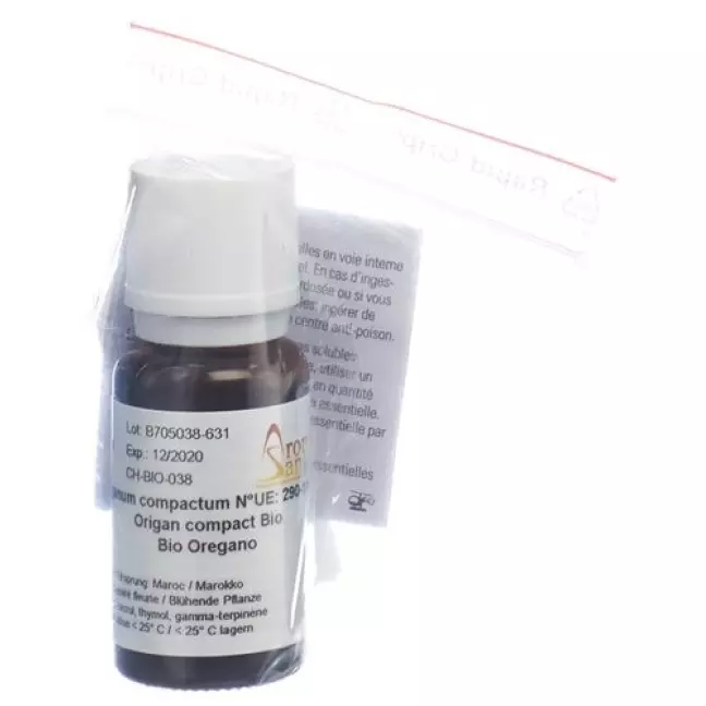 Aromasan Oregano Atherisches Ol Bio 15мл Aromasan Oregano Atherisches Ol Bio 15мл