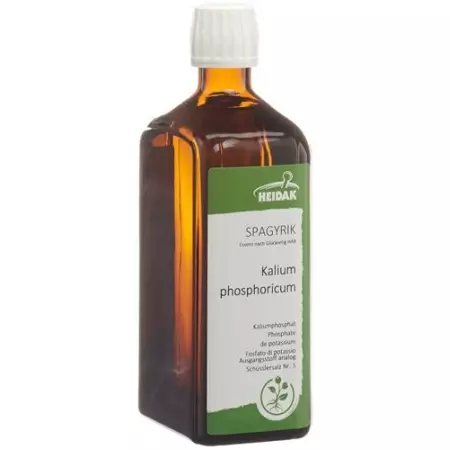 Spagyrik Kalium Phosphoricum 500мл Spagyrik Kalium Phosphoricum 500мл