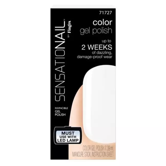 SENSATIONAIL POLISH WHITE SENSATIONAIL POLISH WHITE