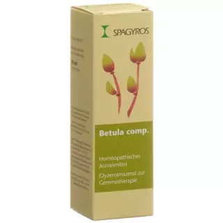 Spagyros Gemmo Betula Comp Glyc Maz D 1 30мл