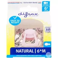 Difrax Nuggi Combi 6+m Silikon