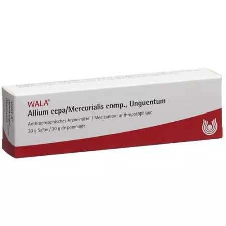 Wala Allium Cepa/mercurialis Comp мазь в тюбике 30г Wala Allium Cepa/mercurialis Comp мазь в тюбике 30г