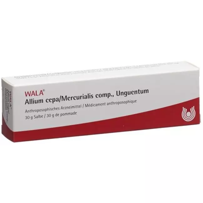 Wala Allium Cepa/mercurialis Comp мазь в тюбике 30г Wala Allium Cepa/mercurialis Comp мазь в тюбике 30г