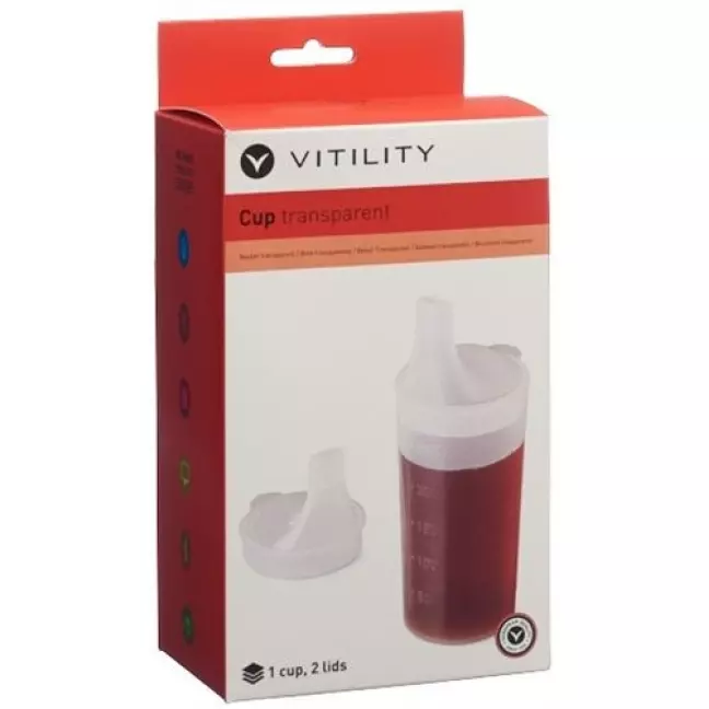 VITILITY BECHER TRANSPARENT VITILITY BECHER TRANSPARENT