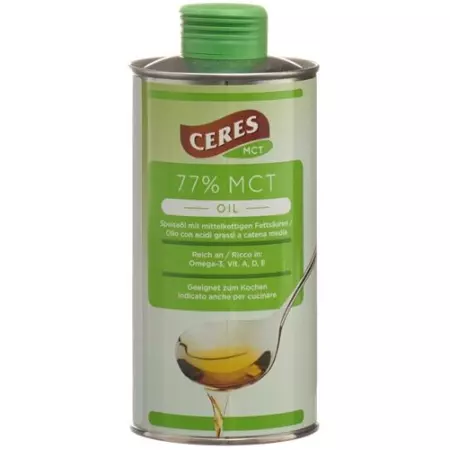 SCHAER CERES-MCT OEL 77%