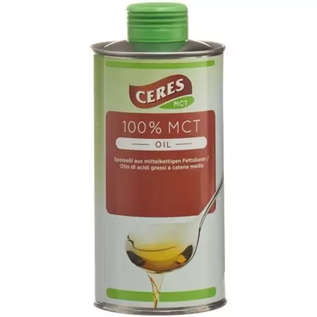 SCHAER CERES-MCT OEL 100% SCHAER CERES-MCT OEL 100%