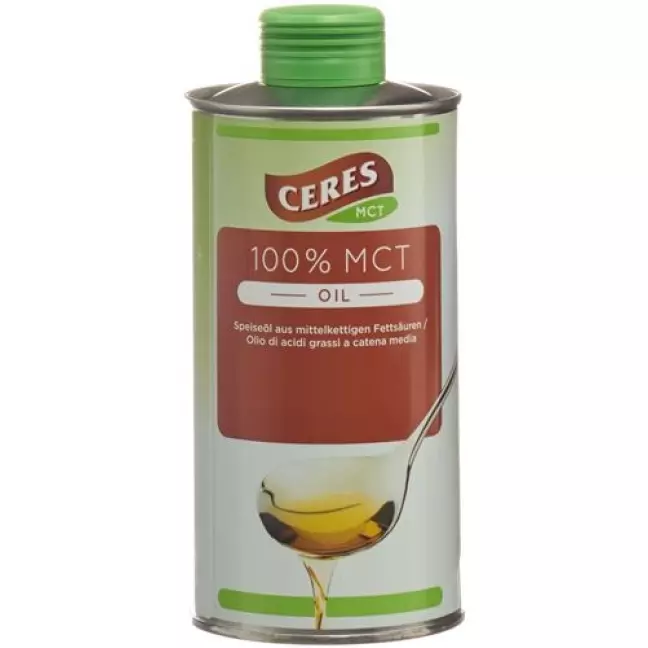SCHAER CERES-MCT OEL 100% SCHAER CERES-MCT OEL 100%